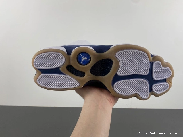 Official Maikesneakers 13 414571-140 Navy Air Jordan Midnight 0809
